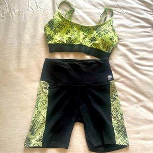 PINK yoga set active wear